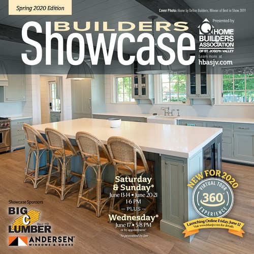 Builders Showcase May 7, 2021 to May 16, 2021 — Home Builders